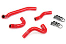 HPS Performance Silicone Radiator Hoses – 2018-2020 Husqvarna Svartpilen 401 / 2018-2020 Husqvarna Vitpilen 401 / 2018-2020 KTM Duke 390 - 57-1824-RED