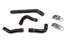 HPS Performance Silicone Radiator Hoses – 2013-2017 Husqvarna Duke 390 / 2014-2018 Husqvarna RC 390 - 57-1825-BLK