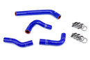 HPS Performance Silicone Radiator Hoses – 2013-2017 Husqvarna Duke 390 / 2014-2018 Husqvarna RC 390 - 57-1825-BLUE