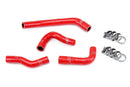 HPS Performance Silicone Radiator Hoses – 2013-2017 Husqvarna Duke 390 / 2014-2018 Husqvarna RC 390 - 57-1825-RED