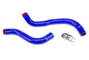 HPS Performance Silicone Radiator Hoses – 2001-2005 Lexus GS430 / 2002-2010 Lexus SC430 - 57-1828-BLUE