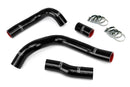 HPS Performance Silicone Radiator Hoses – 2016-2017 Lexus IS200t / 2018-2025 Lexus IS300 - 57-1829-BLK