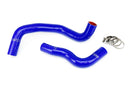 HPS Performance Silicone Radiator Hoses – 2014-2016 Infiniti Q50 - 57-1833-BLUE
