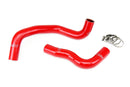 HPS Performance Silicone Radiator Hoses – 2014-2016 Infiniti Q50 - 57-1833-RED