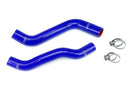 HPS Performance Silicone Radiator Hoses – 2006-2010 Jeep Commander / 2006-2010 Jeep Grand Cherokee - 57-1835-BLUE