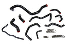 HPS Performance Silicone Radiator Hoses – 1999-2006 Volkswagen Golf / 1999-2006 Volkswagen GTI - 57-1838-BLK