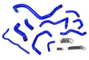 HPS Performance Silicone Radiator Hoses – 1999-2006 Volkswagen Golf / 1999-2006 Volkswagen GTI - 57-1838-BLUE