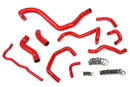 HPS Performance Silicone Radiator Hoses – 1999-2006 Volkswagen Golf / 1999-2006 Volkswagen GTI - 57-1838-RED