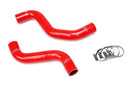 HPS Performance Silicone Radiator Hoses – 1995-2004 Toyota Tacoma | 57-1840-BLK - 57-1840-RED