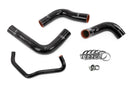 HPS Performance Silicone Radiator Hoses – 2016-2020 Lexus GS350 / 2018-2024 Lexus RC300 AWD / 2018-2024 Lexus RC350 - 57-1842-BLK
