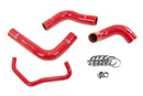 HPS Performance Silicone Radiator Hoses – 2016-2020 Lexus GS350 / 2018-2024 Lexus RC300 AWD / 2018-2024 Lexus RC350 - 57-1842-RED