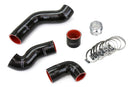 HPS Performance Silicone Intercooler Hoses – 1999-2006 Volkswagen Golf GTI / 2000-2001 Volkswagen Golf - 57-1845-BLK
