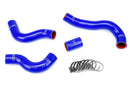 HPS Performance Silicone Radiator Hoses – 1984-1989 Nissan 300ZX - 57-1847-BLUE