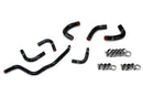 HPS Performance Silicone Oil cooler and throttle body Hoses – 2006-2009 Honda S2000 - 57-1857-BLK
