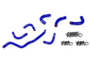 HPS Performance Silicone Oil cooler and throttle body Hoses – 2006-2009 Honda S2000 - 57-1857-BLUE