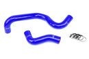 HPS Performance Silicone Radiator Hoses – 2014-2015 Lexus IS250 / 2014-2018 Lexus IS350 / 2016-2018 Lexus IS300 - 57-1859-BLUE