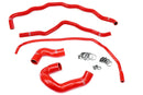 HPS Performance Silicone Radiator and Heater Hoses – 2007-2013 BMW 335i 335ix 335is - 57-1860-RED