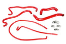 HPS Performance Silicone Radiator and Heater Hoses – 2008-2009 Pontiac G8 GT - 57-1861-RED