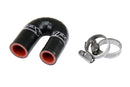 HPS Performance Silicone Heater bypass Hose – LS Swap - 57-1864-BLK