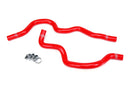 HPS Performance Silicone Heater Hoses – 2012-2017 Toyota Camry - 57-1872-RED