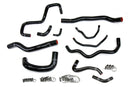 HPS Performance Silicone Radiator, oil cooler, ancillary Hoses – 2006-2007 Mazda Mazdaspeed 6 - 57-1876-BLK