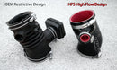 HPS Performance Silicone Air Intake Hose – 2016-2022 Lexus RX350