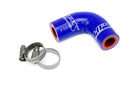 HPS Performance Silicone Oil cooler coolant elbow Hose – 1990-1993 Dodge D250 W250 Pickup - 57-1881-BLUE