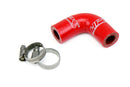 HPS Performance Silicone Oil cooler coolant elbow Hose – 1990-1993 Dodge D250 W250 Pickup - 57-1881-RED