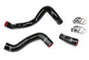 HPS Performance Silicone Radiator Hoses – 2016-2018 Ford Focus RS - 57-1886-BLK