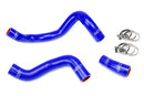 HPS Performance Silicone Radiator Hoses – 2016-2018 Ford Focus RS - 57-1886-BLUE