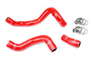 HPS Performance Silicone Radiator Hoses – 2016-2018 Ford Focus RS - 57-1886-RED