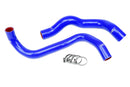 HPS Performance Silicone Radiator Hoses – 1997-1998 Ford Mustang - 57-1902-BLUE