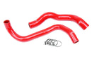 HPS Performance Silicone Radiator Hoses – 1997-1998 Ford Mustang - 57-1902-RED