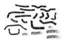 HPS Performance Silicone Heater Hoses – 2003-2007 Lexus LX470 / 2003-2007 Toyota Land Cruiser - 57-1911-BLK