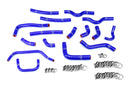 HPS Performance Silicone Heater Hoses – 2003-2007 Lexus LX470 / 2003-2007 Toyota Land Cruiser - 57-1911-BLUE