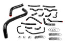 HPS Performance Silicone Radiator and Heater Hoses – 2003-2007 Lexus LX470 / 2003-2007 Toyota Land Cruiser - 57-1912-BLK