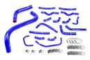 HPS Performance Silicone Radiator and Heater Hoses – 2003-2007 Lexus LX470 / 2003-2007 Toyota Land Cruiser - 57-1912-BLUE