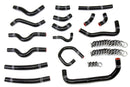 HPS Performance Silicone Heater Hoses – 1998-2002 Lexus LX470 / 1998-2002 Toyota Land Cruiser - 57-1913-BLK