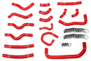 HPS Performance Silicone Heater Hoses – 1998-2002 Lexus LX470 / 1998-2002 Toyota Land Cruiser - 57-1913-RED