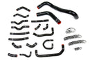 HPS Performance Silicone Radiator and Heater Hoses – 1998-2002 Lexus LX470 / 1998-2002 Toyota Land Cruiser - 57-1914-BLK