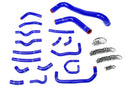 HPS Performance Silicone Radiator and Heater Hoses – 1998-2002 Lexus LX470 / 1998-2002 Toyota Land Cruiser - 57-1914-BLUE