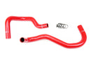 HPS Performance Silicone Radiator Hoses – 1995-2004 Toyota Tacoma | 57-1921R-BLK - 57-1921R-RED