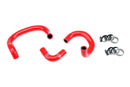 HPS Performance Silicone Heater Hoses – 1998-2005 Lexus GS300 / 1998-2005 Lexus GS400 - 57-1927-RED
