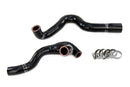 HPS Performance Silicone Breather Hoses – 2003-2006 Audi TT / 2003-2006 Volkswagen Golf / 2004-2005 Volkswagen Jetta - 57-1934-BLK