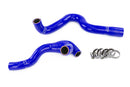 HPS Performance Silicone Breather Hoses – 2003-2006 Audi TT / 2003-2006 Volkswagen Golf / 2004-2005 Volkswagen Jetta - 57-1934-BLUE