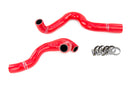 HPS Performance Silicone Breather Hoses – 2003-2006 Audi TT / 2003-2006 Volkswagen Golf / 2004-2005 Volkswagen Jetta - 57-1934-RED