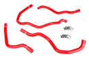 HPS Performance Silicone Heater Hoses – Multi-Vehicle Fitment | 57-1937 - 57-1937-RED