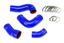 HPS Performance Silicone Intercooler Hoses – 2019-2020 Volkswagen GTI - 57-1949-BLUE