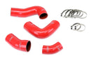 HPS Performance Silicone Intercooler Hoses – 2019-2020 Volkswagen GTI - 57-1949-RED