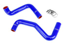 HPS Performance Silicone Radiator Hoses – 1989-1998 Nissan 240SX | 57-1956-BLK - 57-1956-BLUE